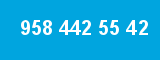 958 442 55 42 958 442 55 42